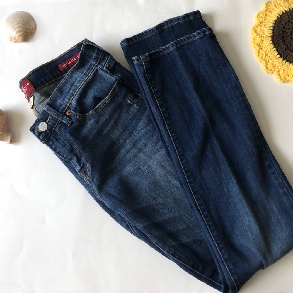 LUCKY BRAND SOPHIA STRAIGHT jeans